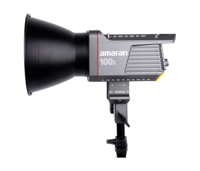 Amaran 100x Bi-Color LED Light - Black & Grey - Zoom Image 3