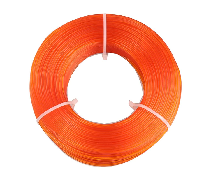 Fiberlogy 1.75mm 3D Printer Filament Refill Easy PET-G Orange TR - Zoom Image