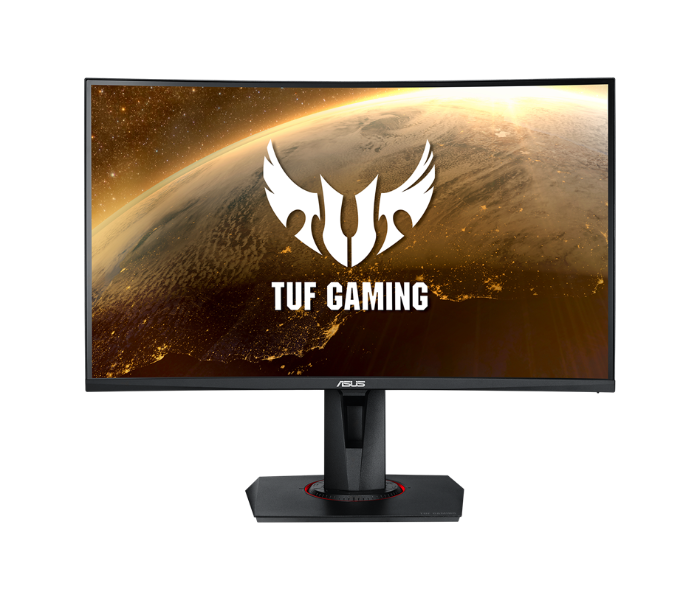 Asus TUF Gaming VG27WQ 27Inch WQHD Curved Gaming Monitor – Black - Zoom Image 1