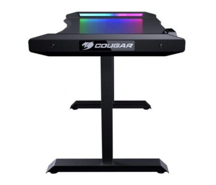 Cougar Mars 120 RGB Steel Frame Gaming Desk - Black - Zoom Image 3