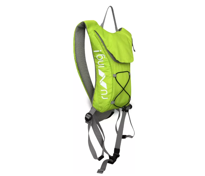 Nivia 6.7L Running Bag - Green and Grey - Zoom Image 4