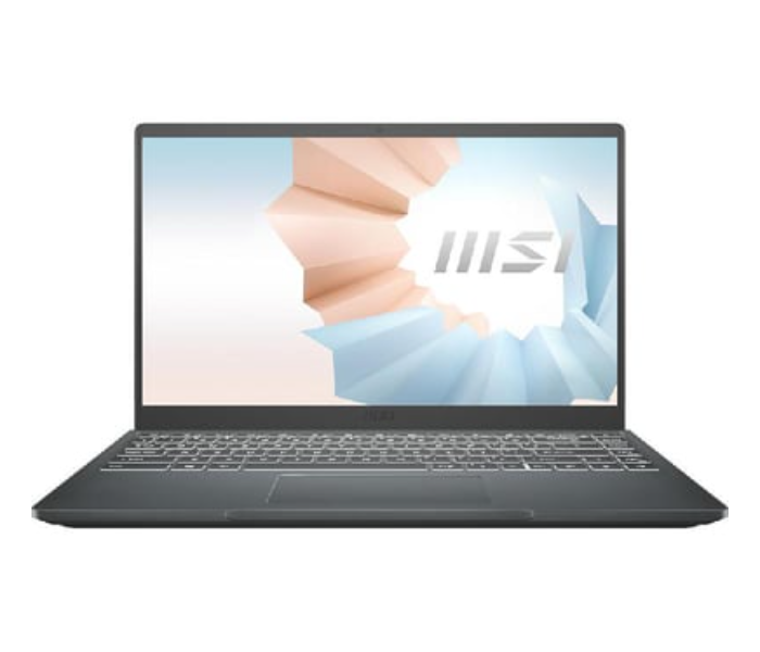 MSI Modern B10RBSW 14 Inch Intel Core i5-10510U 8 GB RAM 512 GB Storage NVIDIA GeForce MX350- Carbon Grey - Zoom Image 1