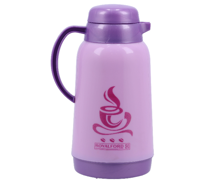 Royalford RF10003 1000ML SS Inner Fayona Coffee Pot - Purple - Zoom Image 1