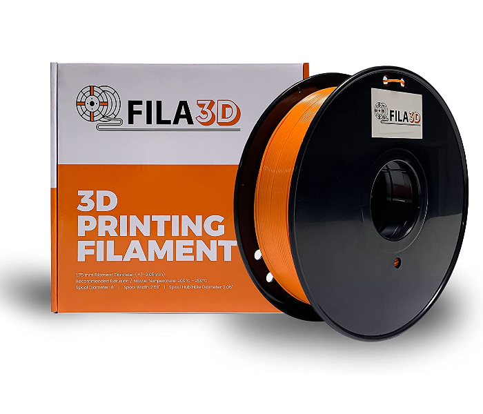 Fila3D 1.75mm ABS 1kg 3D Printer Filament - Orange - Zoom Image 1