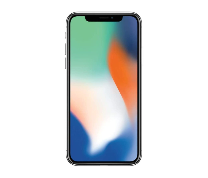 Apple iPhone X 3GB RAM 64GB Storage 4G LTE Refurbished - Silver - Zoom Image 2