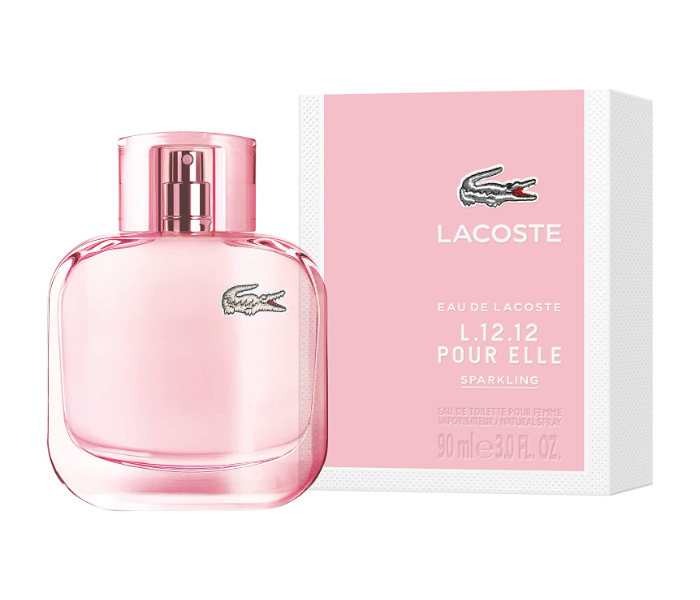 Lacoste 90ml L.12.12 Pour Elle Sparkling Eau de Toilette for Women - Zoom Image