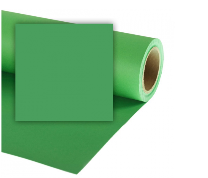 Manfrotto Colorama Paper Background - Chromagreen - Zoom Image 4