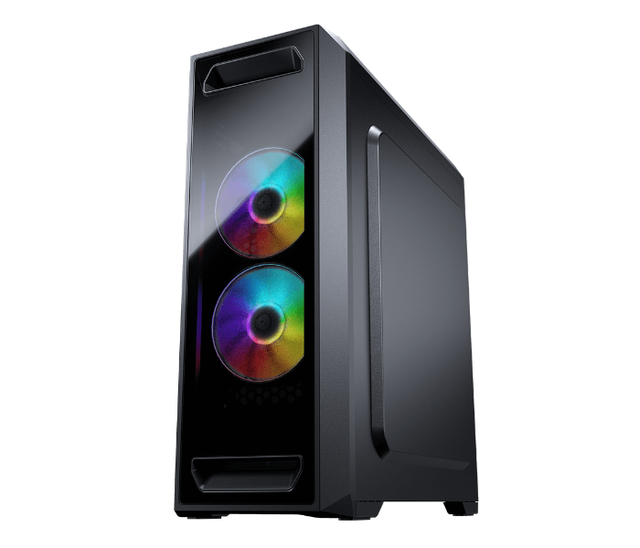 Cougar MX350 RGB Mid-Tower Mid Tower ATX Gaming Case - Black - Zoom Image 4