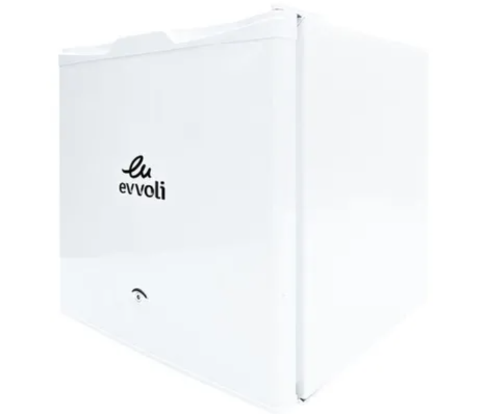 Evvoli EVRFJ-50L 65 liters Single Door Child Lock Mini Refrigerator - White - Zoom Image 3