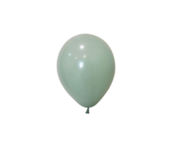 Rota Party Pack of 50 Piece 10 inch Standard Latex Balloon - Mild Green - Zoom Image