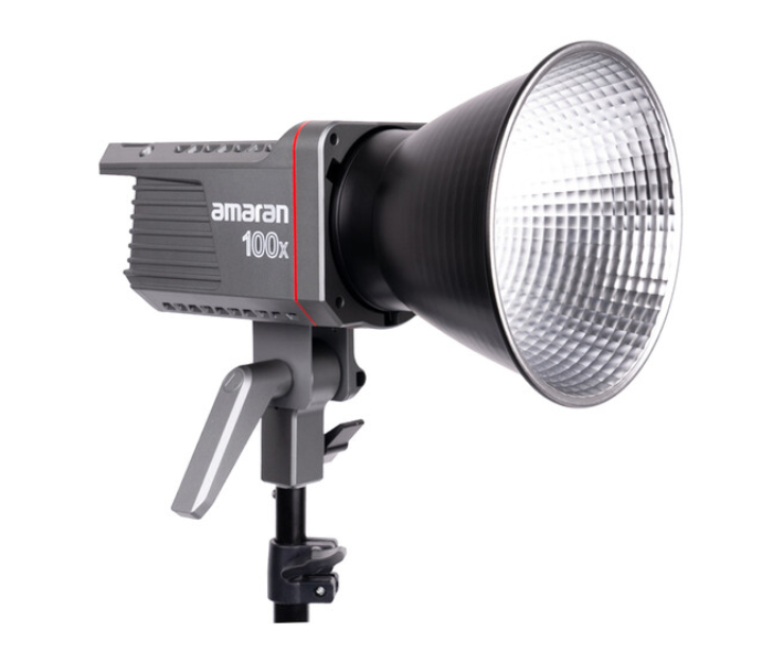 Amaran 100x Bi-Color LED Light - Black & Grey - Zoom Image 1