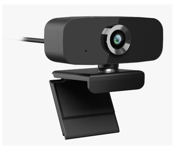 Philips P506 Webcam 1080P Full HD with Mic- Black - Zoom Image 1