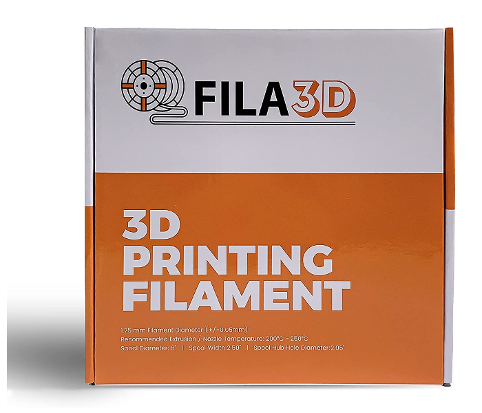 Fila3D 1.75mm ABS 1kg 3D Printer Filament - White - Zoom Image 3