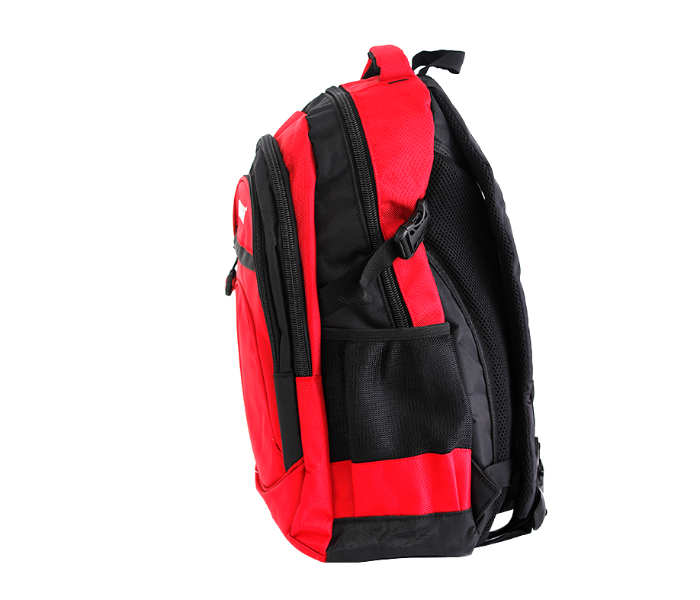 Para John PJSB6001A20-R 20 inch Unisex Casual Backpack - Red - Zoom Image 3