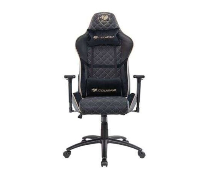 Cougar Armor One Gaming Chair - Black