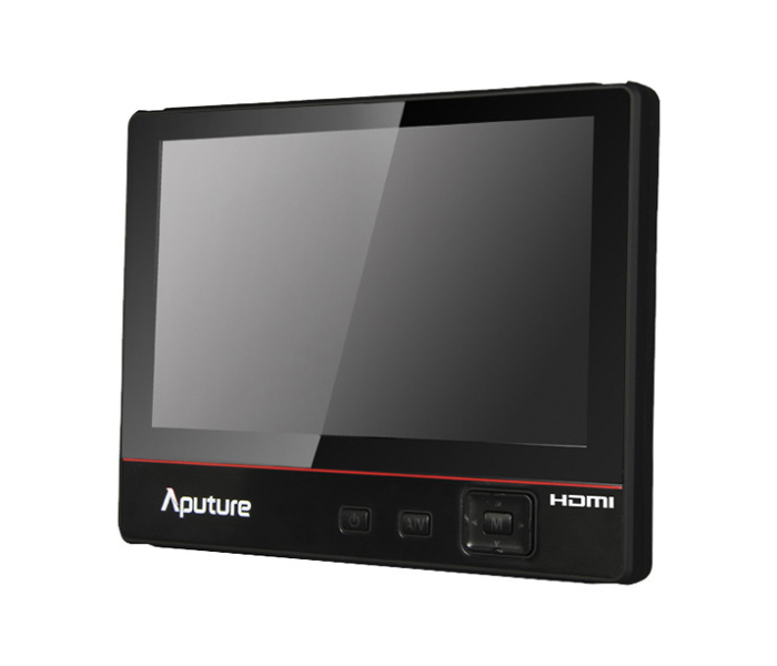 Aputure VS-3 V-Screen 7 inch IPS Field Monitor with Peaking Dual Power Inputs and Sony L Series Type Battery Plate - Black - Zoom Image 2