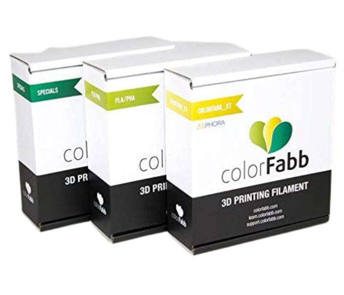 ColorFabb 1.75mm PLA Economy Silver 2200g 3D Printer Filament  - Zoom Image 2