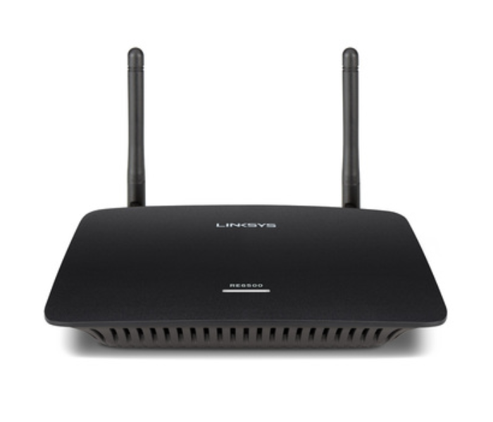 Linksys RE6500 AC1200 Dual-Band Wireless Range Extender - Black - Zoom Image 2