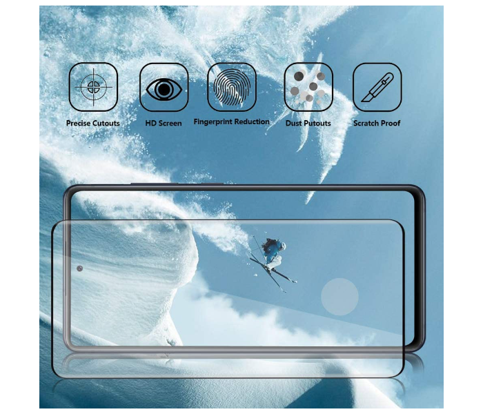 Trands TR-SP1836 6.7 inch Glass Screen Protector for Galaxy S21 Plus - Zoom Image 3