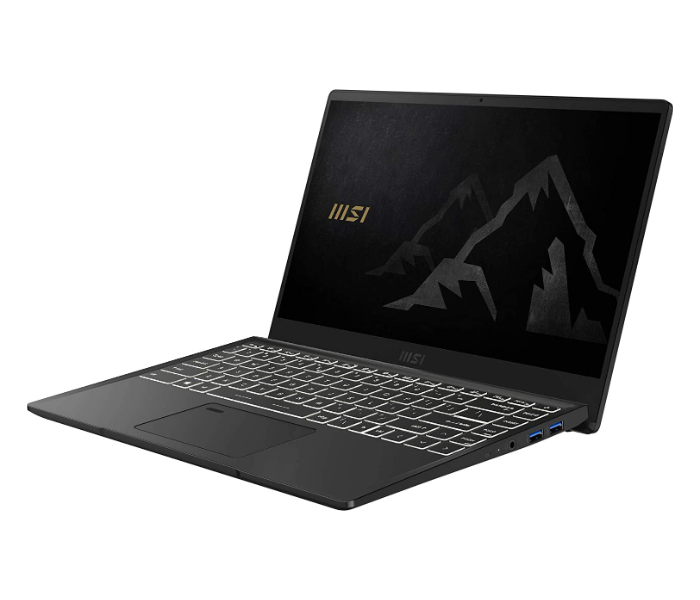 MSI Summit B14 A11M 14-Inch Display Core i7-1165G7 Processor 16GB RAM 1TB Storage Intel Iris Xe Graphics - Ink Black - Zoom Image 5