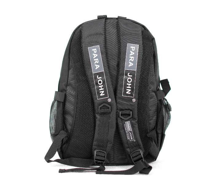 Para John PJSB6004A20-B-L 20 inch Unisex Casual Backpack - Black - Zoom Image 3