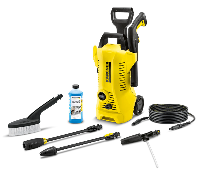 Karcher 1.673-409.0 K 2 Full Control Car Pressure Washer - Yellow and Black - Zoom Image