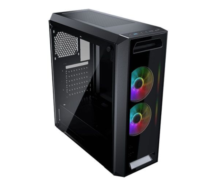 Cougar MX350 RGB Mid-Tower Mid Tower ATX Gaming Case - Black - Zoom Image 1