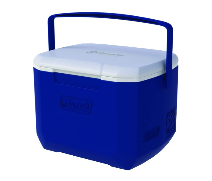 Coleman 3000001832 Excursion Cooler - Blue and White - Zoom Image