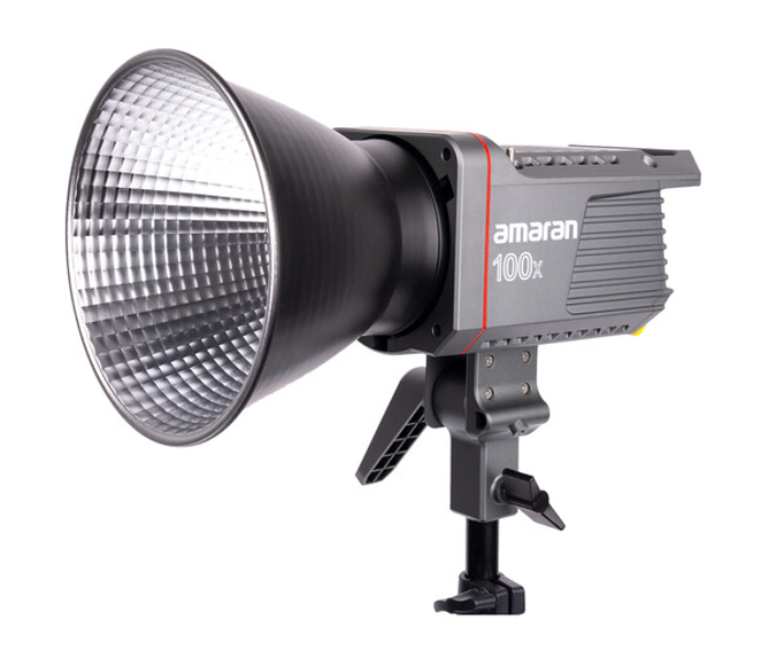 Amaran 100x Bi-Color LED Light - Black & Grey - Zoom Image 2