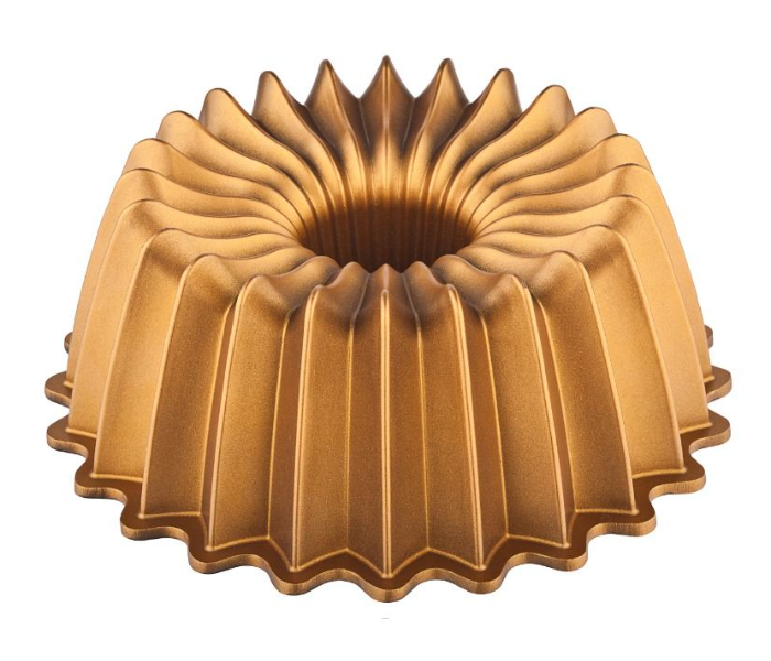 AMBOSS Barnite Non Stick Granitec Cake Mould - Gold - Zoom Image