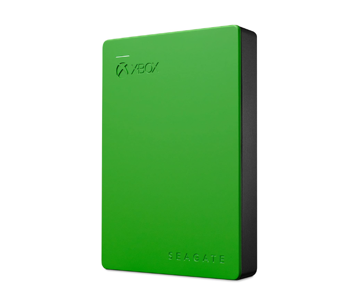 Seagate STEA4000402 4TB Portable External Hard Drive Designed For Xbox One with 1 year Rescue Service - Green - Zoom Image 1