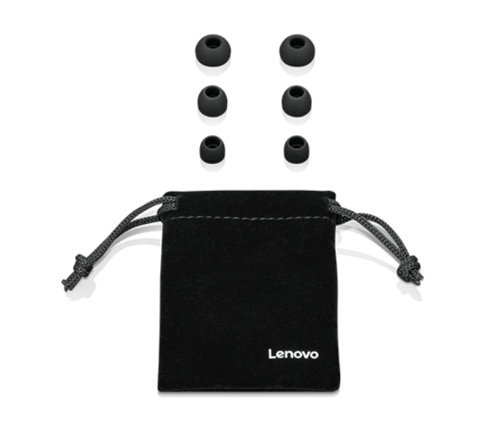 Lenovo GXD0S50936 100 In-Ear Wired Headphone - Black - Zoom Image 3