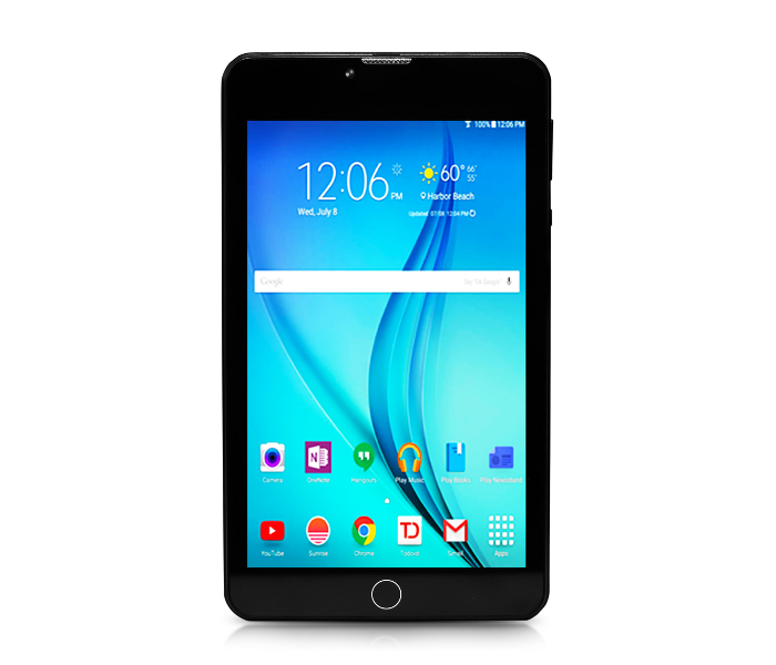 BSNL P11 Penta 2GB 16GB 7inch HDS Screen Tab- Black - Zoom Image 4