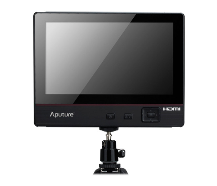 Aputure VS-3 V-Screen 7 inch IPS Field Monitor with Peaking Dual Power Inputs and Sony L Series Type Battery Plate - Black - Zoom Image 1