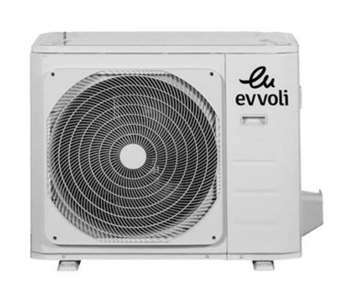 Evvoli EVT3-18K-MD-4S 18000 BTU 1.5 Ton Split T3 Rotary Compressor Air Conditioner - White - Zoom Image 2