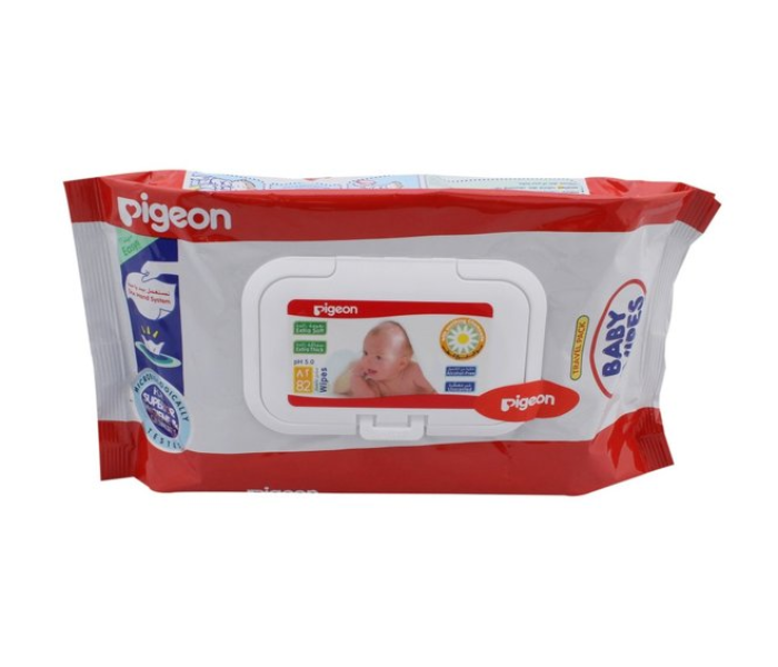 Pigeon 82 Sheet Baby Wipe with Lid - Zoom Image