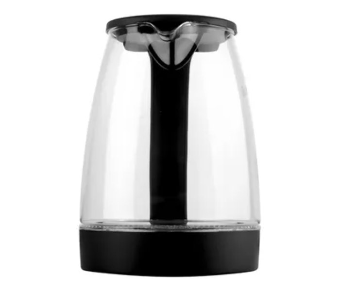 Evvoli EVKA-KE17MB 1.7 Liters Glass Body Kettle - Black - Zoom Image 5