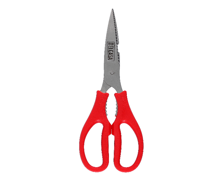 Delcasa DC1842 8 inch Kitchen Scissors - Red - Zoom Image 2