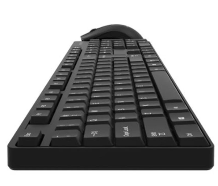 Philips C501 Keyboard and Mouse Wireless Combo- Black - Zoom Image 3