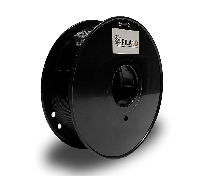 Fila3D 1.75 mm PC 1Kg 3D Printer Filament – Black - Zoom Image 2