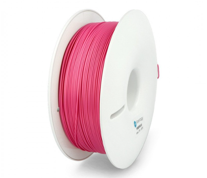 Fiberlogy 1.75mm 3D Printer Filament FiberSilk Metallic Pink - Zoom Image