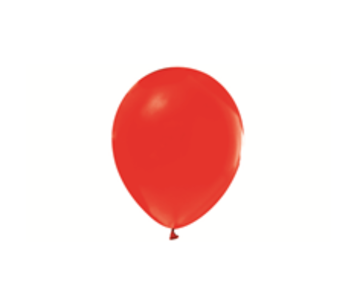 Rota Party 12 Inch Latex Standard 100 Pcs Balloon - Red - Zoom Image