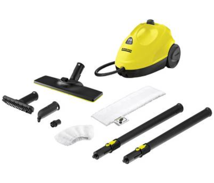 Karcher 1.512-050.0 SC 2 Easy Fix Steam Cleaner - Yellow and Black - Zoom Image 1