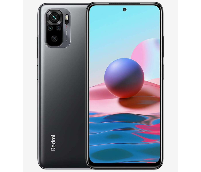 Xiaomi Redmi Note10  4GB RAM 128 Storage - Shadow Black - Zoom Image 1