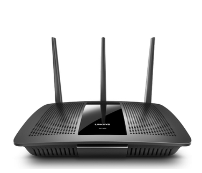 Linksys EA7300 MAX-STREAM AC1750 MU-MIMO Gigabit Wi-Fi Router - Black - Zoom Image 1