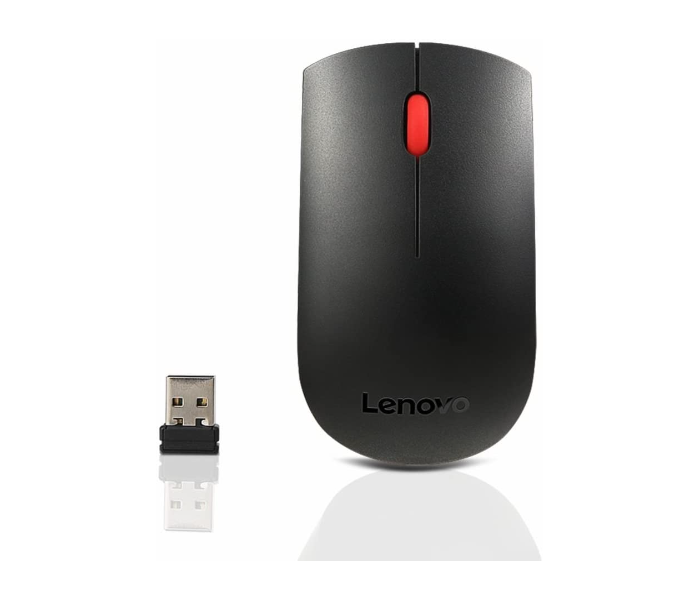 Lenovo GX30N77996 KB MICE BO 510 Mouse - Black - Zoom Image 1