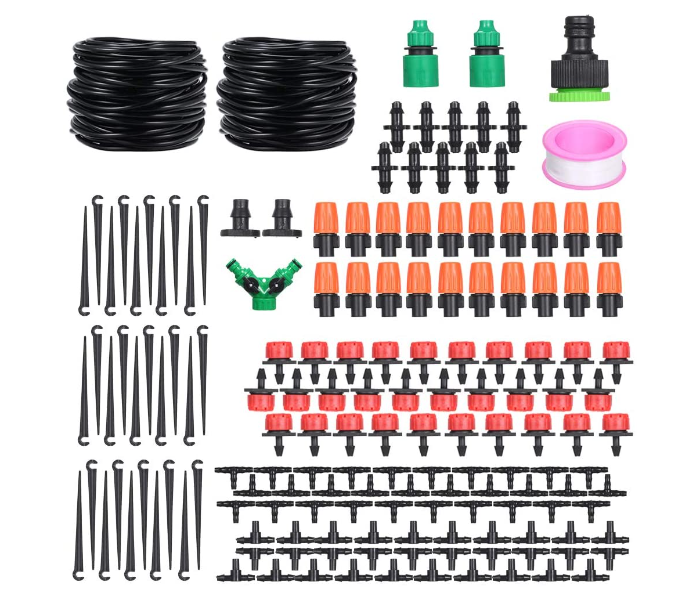 DIY Automatic Water Saving Micro Drip Irrigation Self Watering System Kit   - Zoom Image 1