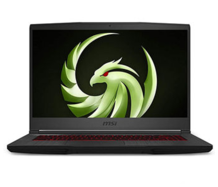 MSI Bravo 15 A4DDR 15.6-Inch AMD R7 Processor 16GB RAM 512 GB Storage 4GB AMD Radeon RX 5500M Graphics - Black - Zoom Image 1