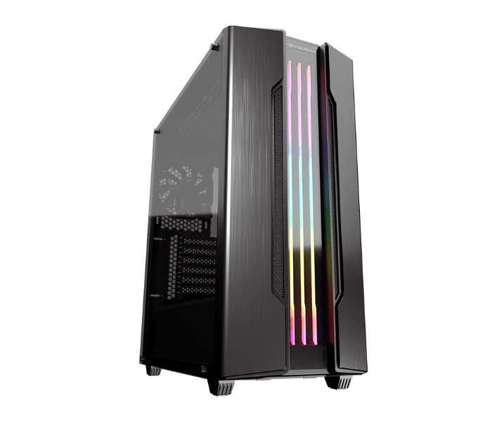 Cougar Gemini S RGB RGB Mid Tower Gaming Case - Black - Zoom Image 6