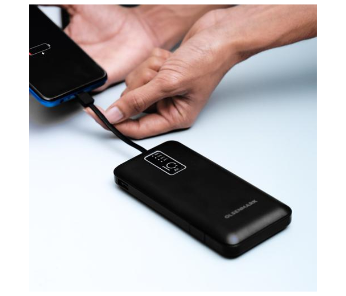 Olsenmark OMPB1819 10000mAh Power Bank - Black - Zoom Image 2